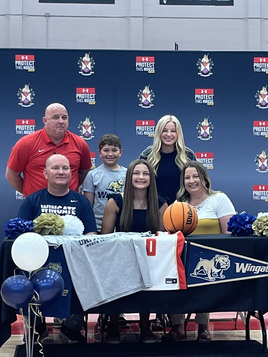 Congratulations to @KyleighBacon for going to play basketball at the next level. @WingateUniv