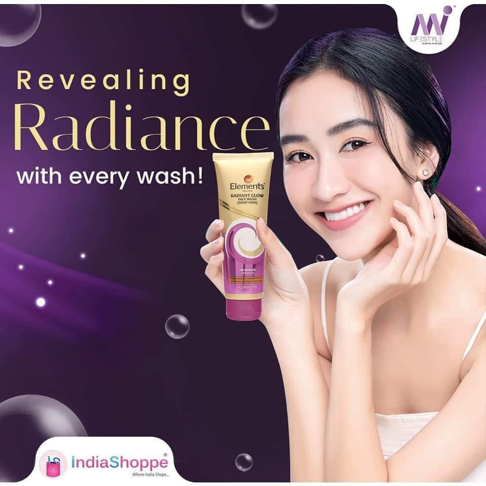 Unlock a powerful glow with Elements Wellness Radiant Glow Facewash! A perfect solution for any skin type, with its natural ingredients to keep your face radiant, all day long.

#facewash #glowingskin #skincare #skincareroutine #elementswellness