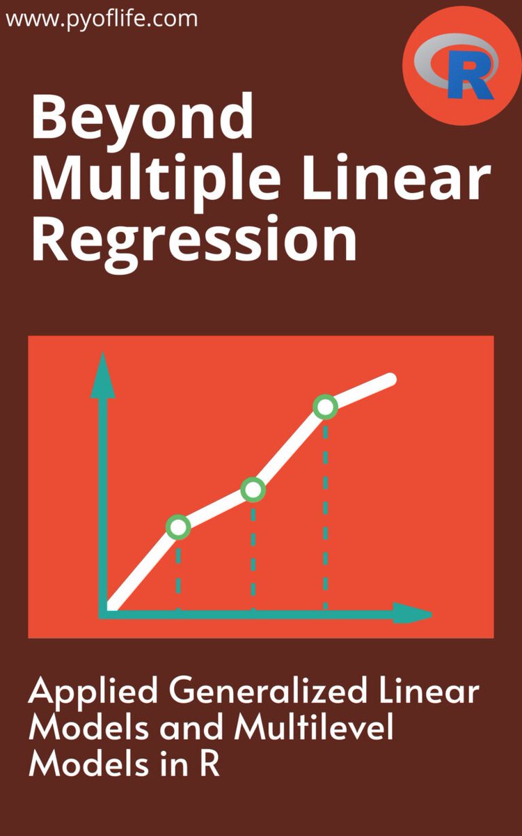 Applied GLMs and Multilevel Models transcend the limitations of multiple linear regression, offering superior predictive accuracy. pyoflife.com/beyond-multipl…
#DataScience #rstats #DataScientist #dataAnalysts #r #programming #MachineLearning #statistics #mathematics #dataviz