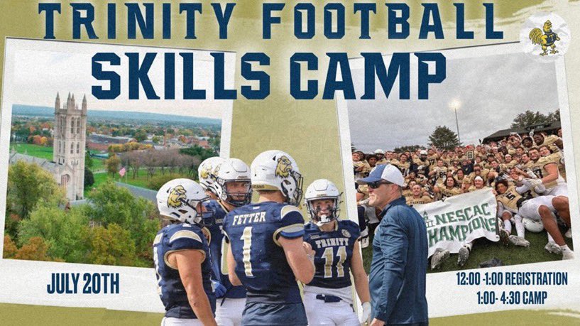 Thanks you @_coachdwilliams for the camp invite! @DominickLepore1