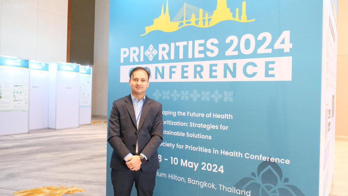 Priorities 2024 Conference, Bangkok, Thailand.