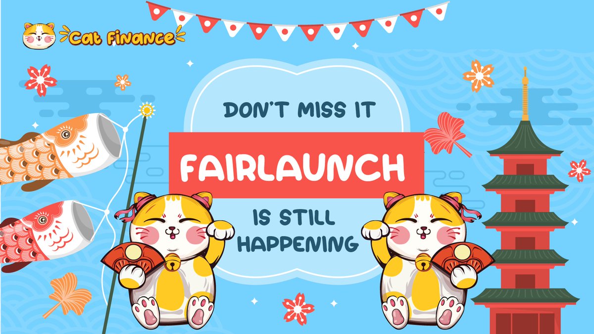 🚀🔥 FAIRLAUNCH is still happening NOW! Don't miss out! 🔥🚀 🎉 The FAIRLAUNCH event is still LIVE and buzzing with excitement! Don't miss your chance to be part of this historic moment in the world of crypto. Head over to the event now and join us as we embark on this