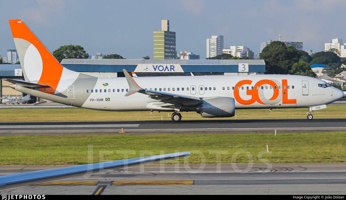 #Dato | En estos momentos se encuentra en camino a La Serena 🇨🇱 (procedente de Santiago 🇨🇱), un Boeing 737 MAX de GOL (PR-XMB) como GLO9555 para trasladar al equipo fútbol Flamengo de vuelta a Brasil 🇧🇷.