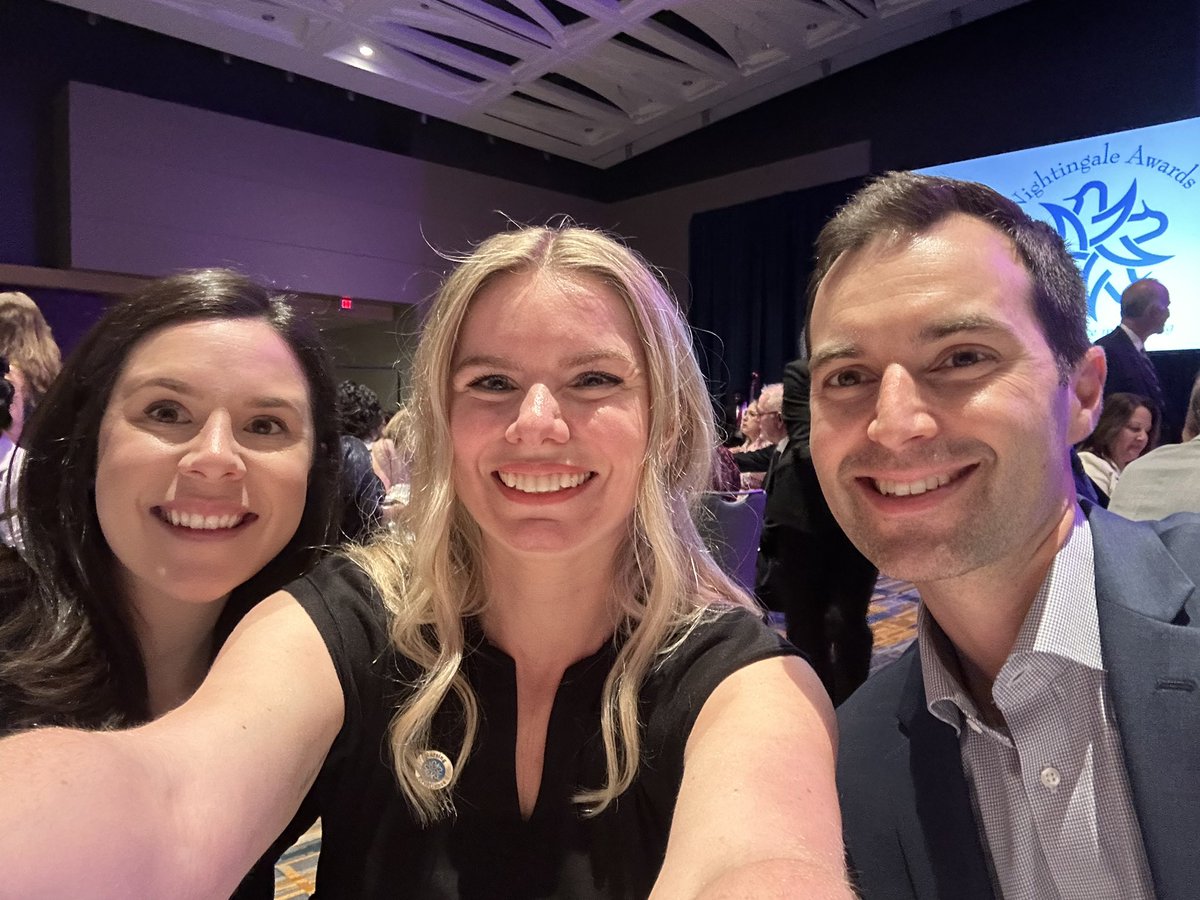 Jared Bieniek (@jaredbieniekmd) on Twitter photo Privileged to work 🏥 next to not 1, not 2, but now 3 Nightingale award 🥇 winners! Congrats 👏 <a href="/HHCTallwoodUro/">HHC Tallwood Urology</a> <a href="/EReynolds_DNP/">Elizabeth Reynolds</a>! #Nightingale2024
And a Happy #NursesWeek to <a href="/CourtneyKel3/">Courtney Kelley</a>, Kim Diamond, and all our tremendous nurses! Privileged to work 🏥 next to not 1, not 2, but now 3 Nightingale award 🥇 winners! Congrats 👏 <a href="/HHCTallwoodUro/">HHC Tallwood Urology</a> <a href="/EReynolds_DNP/">Elizabeth Reynolds</a>! #Nightingale2024
And a Happy #NursesWeek to <a href="/CourtneyKel3/">Courtney Kelley</a>, Kim Diamond, and all our tremendous nurses!