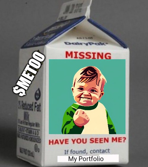 Send it! $METOO 🚀

#MemeCoinMadness #MemecoinMay #SOLANAMEMES #RuggedMETOO
