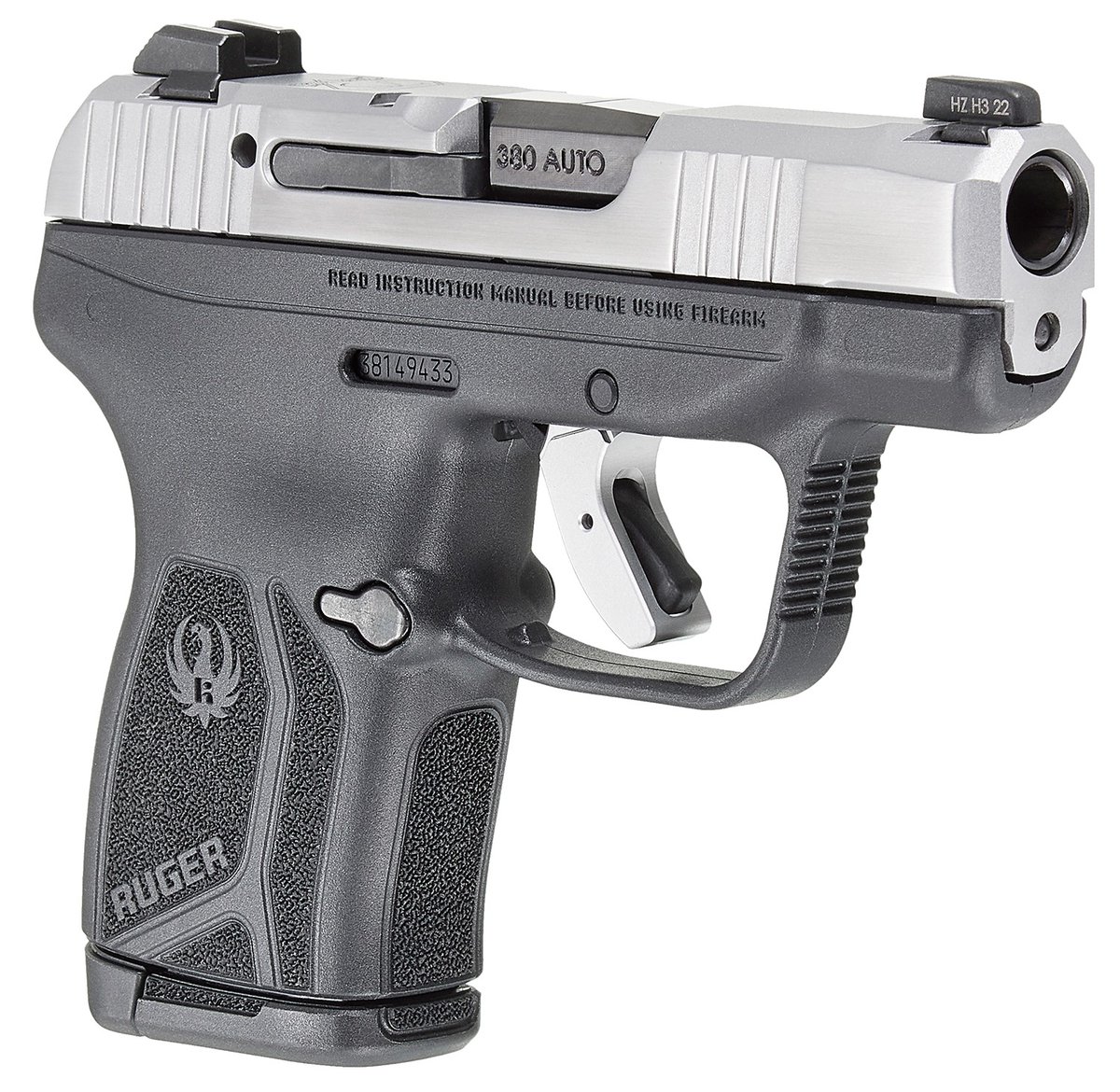 Ruger 10/12+1 LCP Max 380ACP with stainless slide & tritium front sight for $277 shipped currently here: mrgunsngear.org/3xqdFdc

#EDC #ConcealedCarry #PocketKing