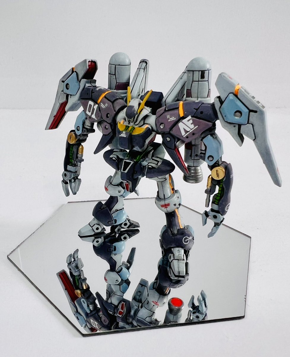 久しぶりにアーティファクトを触りたくて、頂いたバイアランカスタムを