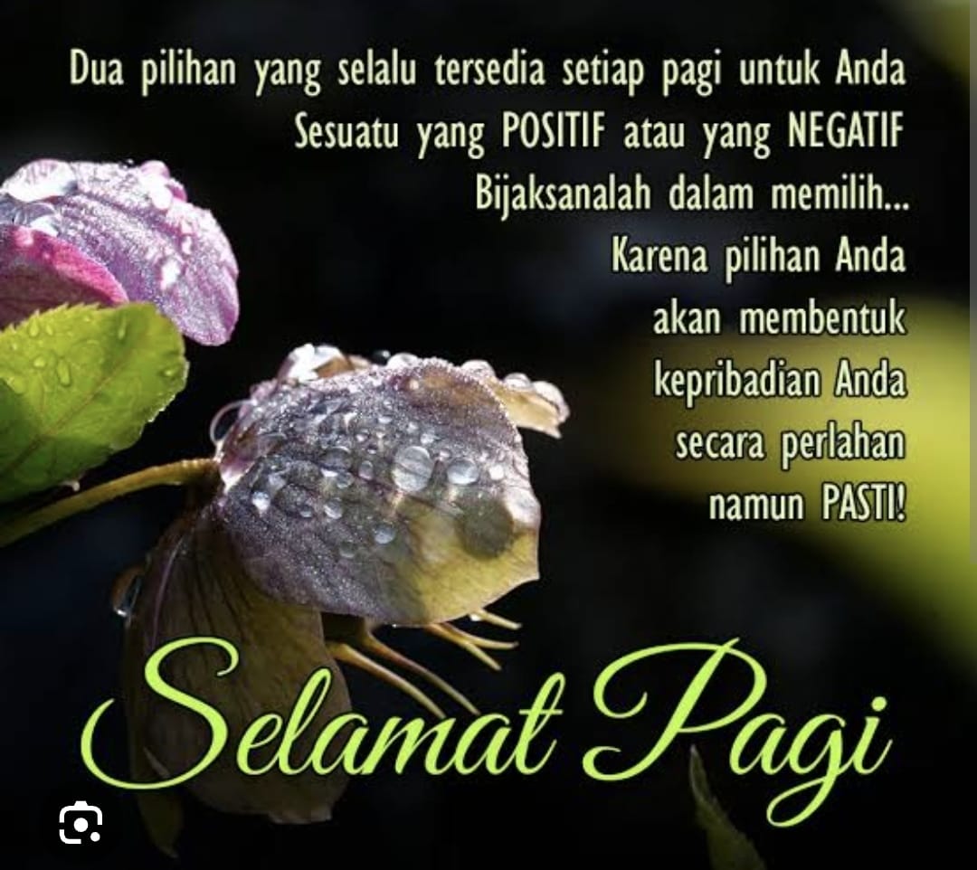 Selamat Pagi Kesadaran...🙏🏻😊