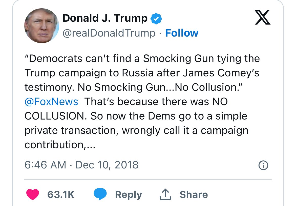 President Trump misspelled smoking as smocking again in a post on Truth Social. The first time he did it was in a tweet in 2018. If you’re confused, just ask @johnpodesta or @ValerieJarrett what it means.
