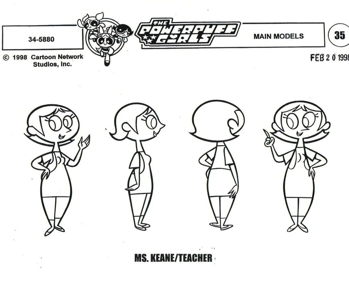 2nd Warner Bros. Character of the Day is:
Ms. Keane from The Powerpuff Girls

#WarneroftheDay #CartoonNetwork #PowerpuffGirls #CN