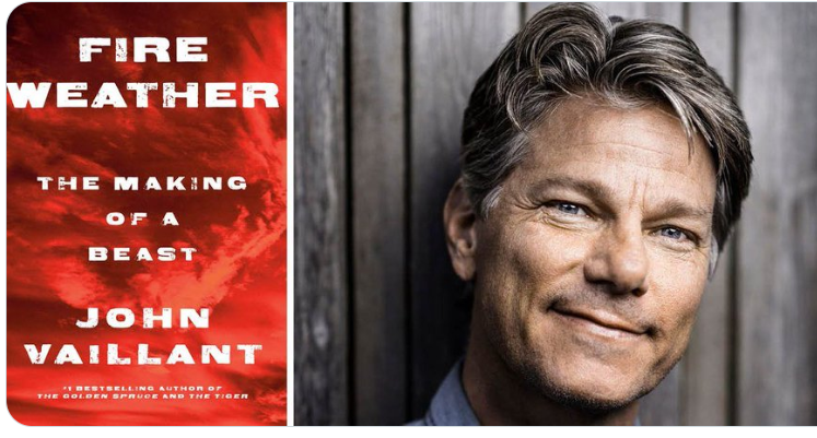 .@JohnVaillant wins the $25,000 #ShaughnessyCohen Prize for Political Writing for his blockbuster book 'Fire Weather: The Making of a Beast,' capping the evening at the Politics and the Pen gala. via @writerstrust