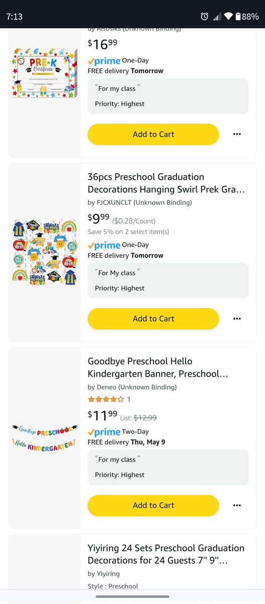 <a href="/niknikteach/">Nikki</a> We are 2 sped teachers who teach students with autism we are starting a care closet for the school because we have many homeless students so they need help with hygiene items this is an urgent need for these students  #teachertwitter #clearthelist  amazon.com/hz/wishlist/ls…