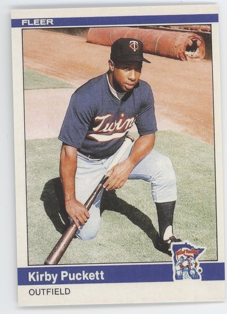Kirby Puckett had four hits in his MLB debut as the @Twins beat the first-place Angels 5-0 in Anaheim on this date in 1984. Puckett, hitting leadoff, grounded out to short to start the game. He collected singles in his next four at-bats, becoming the sixth player in American
