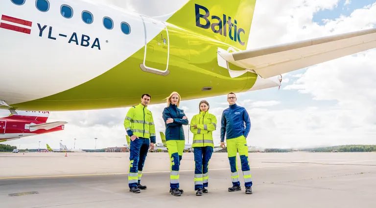 'airBaltic' izveido specializētu mācību programmmu arī Liepājas Valsts tehnikumā. Lasi vairāk: careers.airbaltic.com/lv/tehniska-ak…