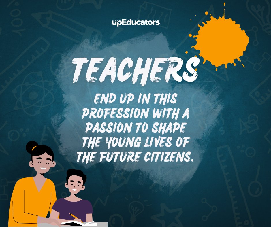 Sculpting the minds of tomorrow, teachers are the passionate artists of society's greatest masterpiece: our future leaders✨🙌

#teachers #education #educators #teaching #quoteoftheday #motivationalquotes #inspirationalquotes