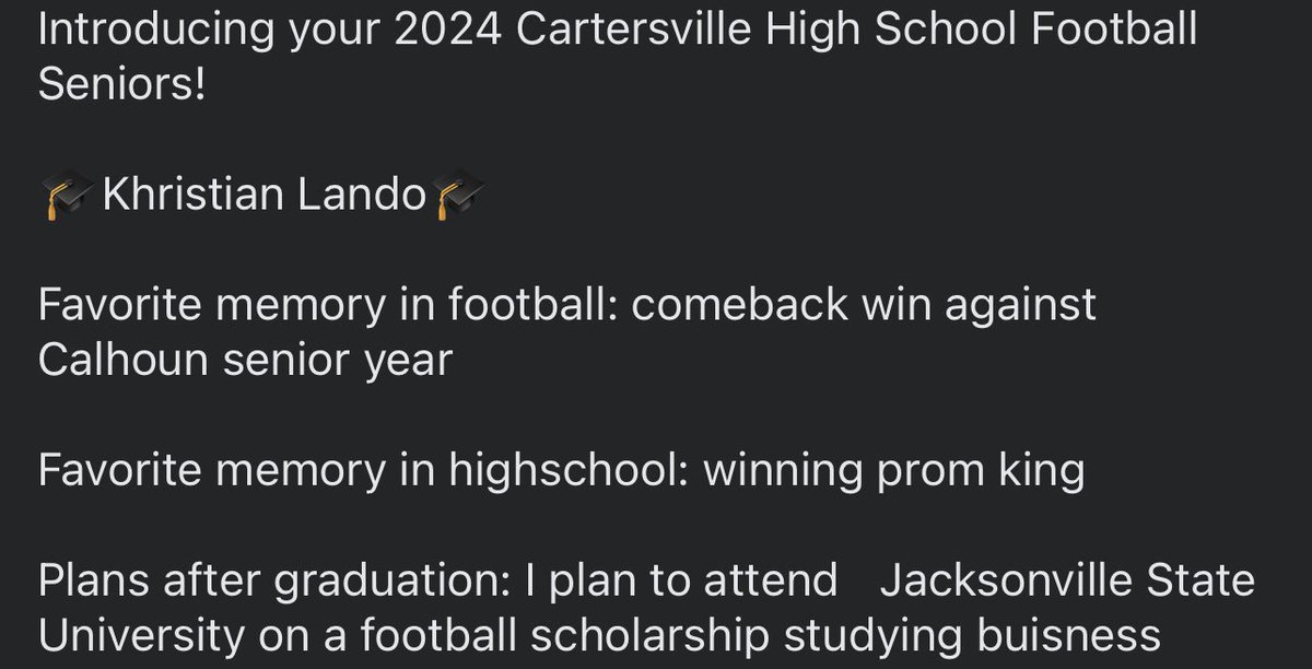 CartersvilleFootball tweet media