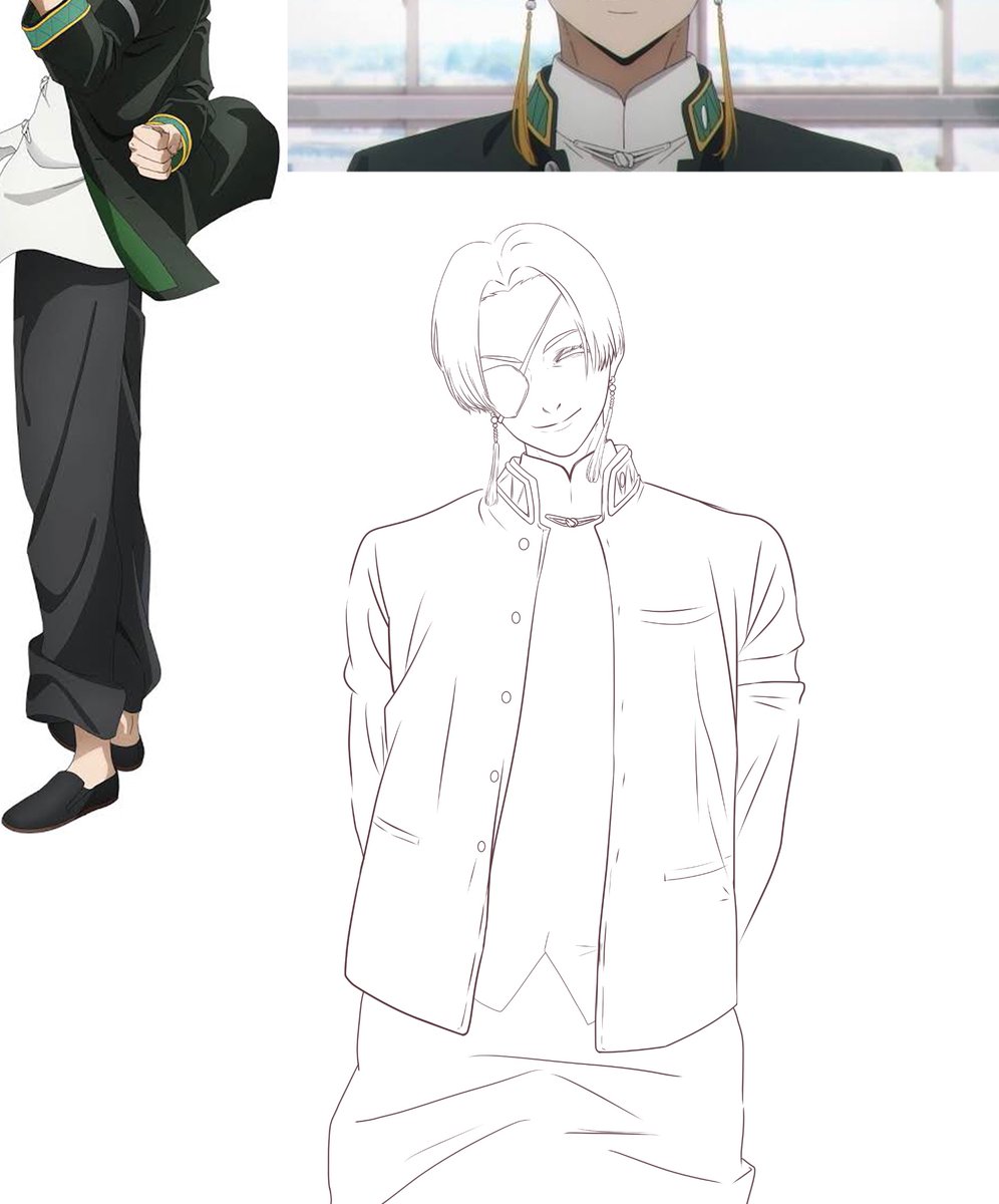 下書きだよ
 #蘇枋隼飛