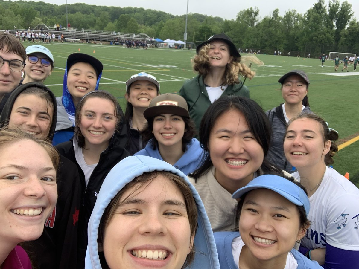 JHU Women’s Frisbee tweet media