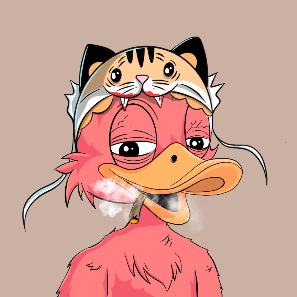 SplinterDuck's tweet image. Gm to everyone that never left 🦆