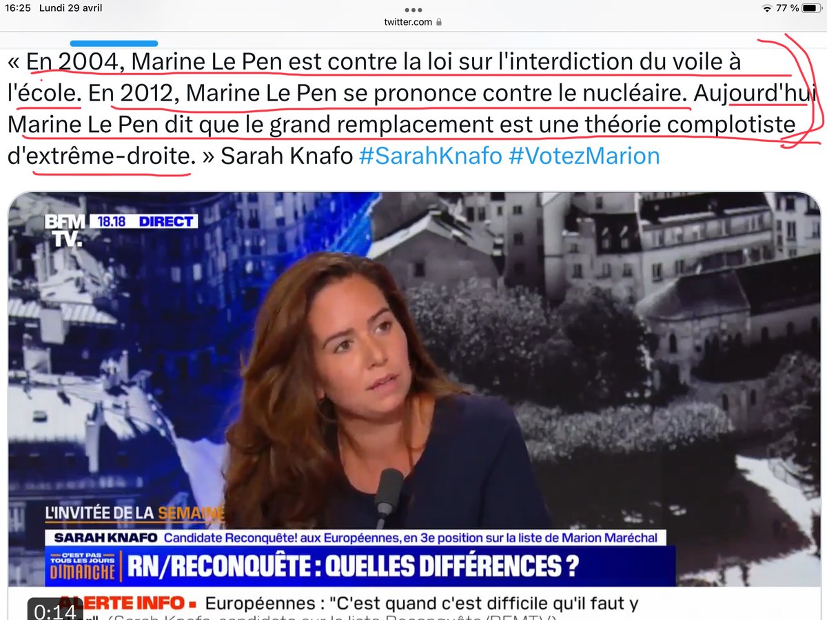 Nous, contrairement aux électeurs RN, nous savons comment MLP et le RN votent ! Nous nous souvenons de tous ses votes où elle a trahi la France et les  Français  😫😫😫😫🤮🤮🤮🤮😡😡😡😡
@MLP_officiel @J_Bardella @MarionMarechal @knafo_sarah