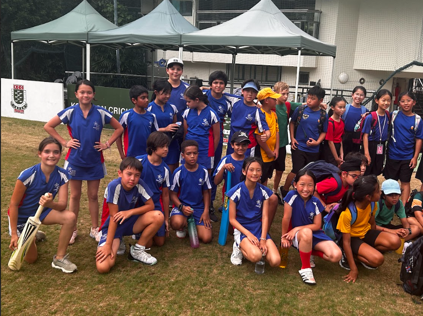 FISHKISPrimary's tweet photo. Awesome collaboration of international and French stream children in the recent HKPSSA Kowloon Cricket Tournament. TKO children made up from Y6/CM2 did a fantastic job at the tournament, finishing 2nd overall out of 20 teams. #ProudToBeFIS https://t.co/ypOgTbcV2x