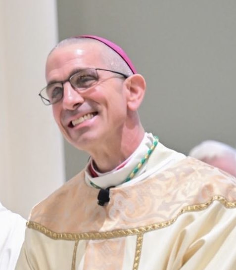 Fr. Kyle Doustou (@frkyledoustou) on Twitter photo +James Thomas Ruggieri. As of today the 13th Bishop of Portland, and thus my new boss! I have never felt so completely at ease around a bishop. He exudes humility, authenticity, and joy. How blessed we are! Ad multos annos! +James Thomas Ruggieri. As of today the 13th Bishop of Portland, and thus my new boss! I have never felt so completely at ease around a bishop. He exudes humility, authenticity, and joy. How blessed we are! Ad multos annos!