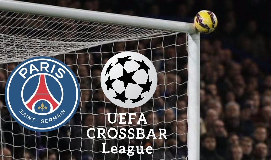 UEFA Crossbar League PSG The Winner 🏆