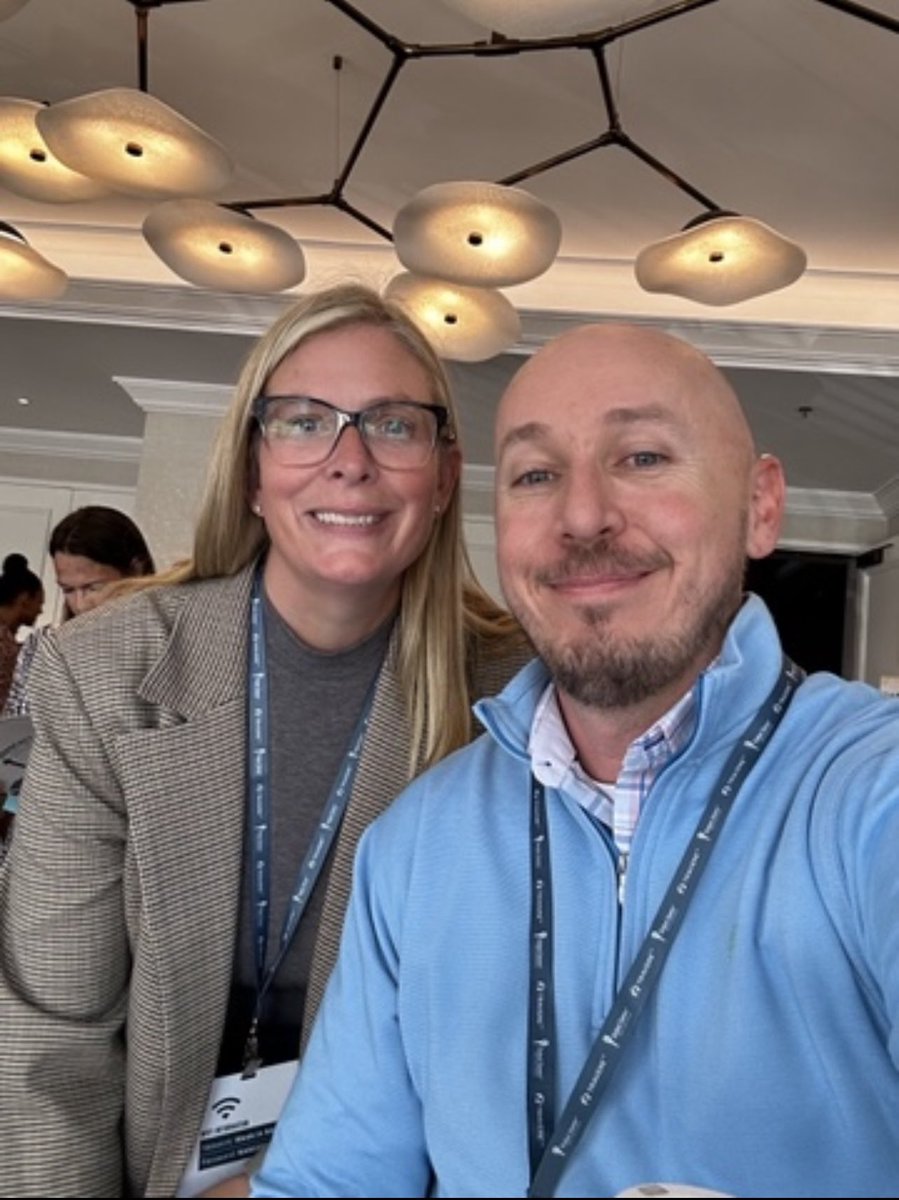 Day one of #SwaayHealth Conference didn’t disappoint! I am representing my fellow #rare patients and caregivers, soaking in the learnings, which I will bring back and share.

Really missing my conference partner in crime, <a href="/RareDiseaseDad/">Adam Johnson - DadVocate</a> 💚. You are here in spirit, Adam!