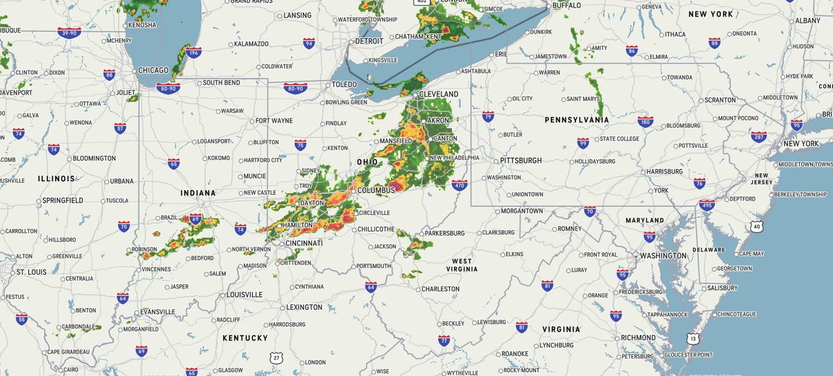 Ohio weather tonight-pray for us