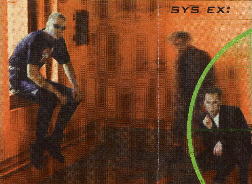 sys_ex's tweet image. Strong boy band vibes. #90smusic #industrial