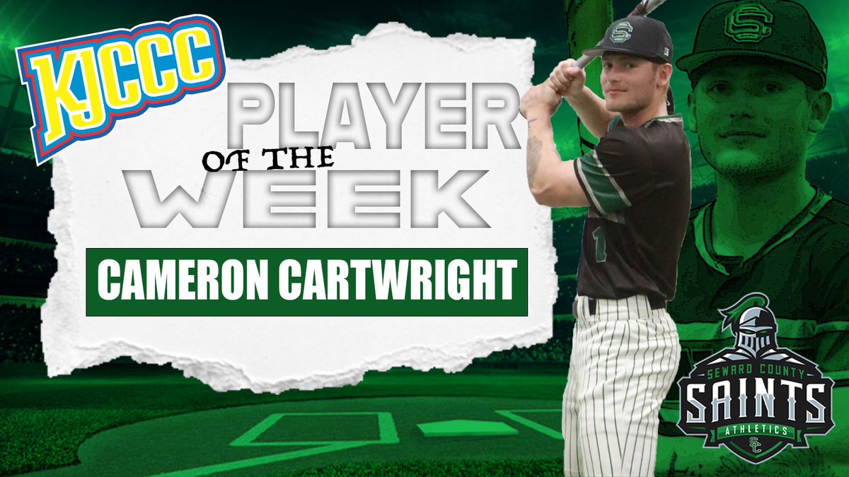 Cartwright Earns Second KJCCC Player of the Week Honors 📰>>> sewardsaints.com/general/2023-2…
