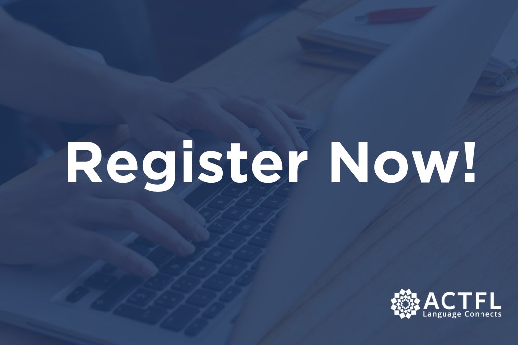 Registration for the Virtual MOPI Assessment Workshop is NOW OPEN! This workshop introduces the ACTFL rating scale, the structure of the Oral Proficiency Interview (OPI) & techniques of administering and rating the OPI. REGISTER NOW: bit.ly/3B4sXTl