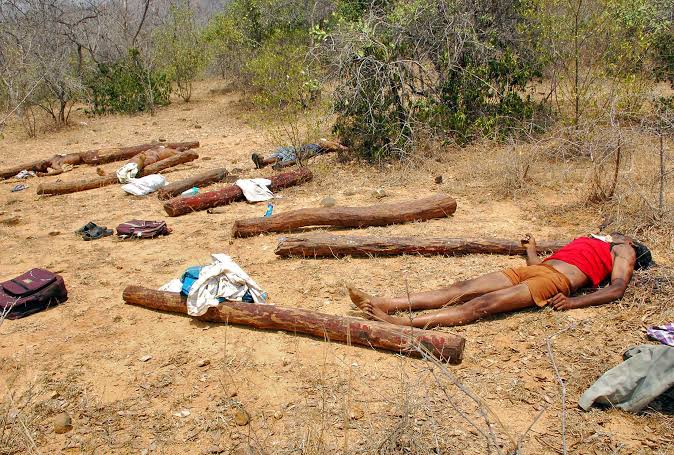 20 Shot Dead in Andhra Forests:

TN Gov has given a compensation of Rs 3 lakhs
AIADMK -Rs 2 lakhs
DMK- 1 lakh
DMDK – Rs 50000
GK Vasan Congress Rs 25000
PMK -educational assistance to the children
BJP-exploring long term assistance to these families.
Others - 0(ZERO)
#Apforest