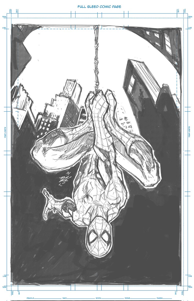 Mirrored Spiderman layout 11x17 cover by yours truly! Which one looks better 1 or 2? Let me know in the comments.🕸️🕷️🕸️

#spiderman #illustration #comicartwork #comicartist #comicbookartist #comicdrawing #comicstyle #comicnerd #comicpage  #artofmichaelfulcher