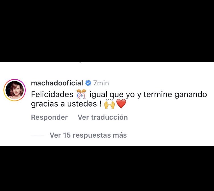 Alicia Machado dejando un mensaje 
de apoyo a Romeh , SU GANADOR 🏆 

EL MENSAJE ES CONTUNDENTE 😭🍀

#ROMEHGANADOR 🌎🐝🧚‍♂️🤩🥰🎫

#LCDLF4