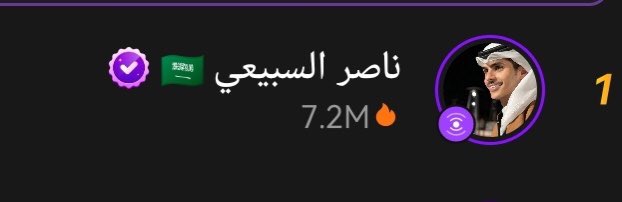 الرقم واحد هو المكان المناسب للاشخاص المميزين 
🔥🤍✨🥇

#ناصر_السبيعي