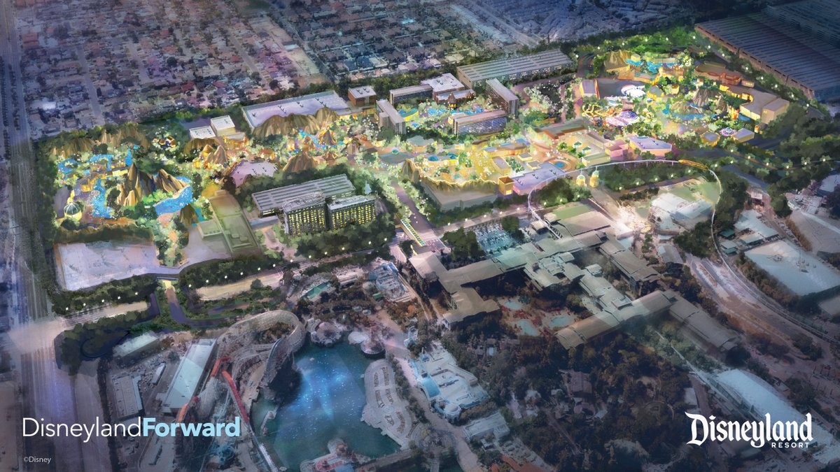 The future starts now at Disneyland Resort, and the possibilities are endless! 🏰✨ Learn more about DisneylandForward and the future on the horizon: di.sn/6012jltEK