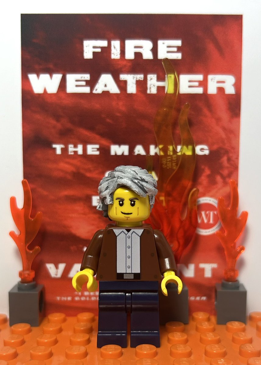 Congratulations to John Vaillant (@JohnVaillant), author of Fire Weather: The Making of a Beast, winner of the 2024 #ShaughnessyCohen Prize for poltical writing awarded by the @WritersTrust at Politics and the Pen (@PoliPenOttawa) #cdnpoli #cdnlit #polipen #FireWeather