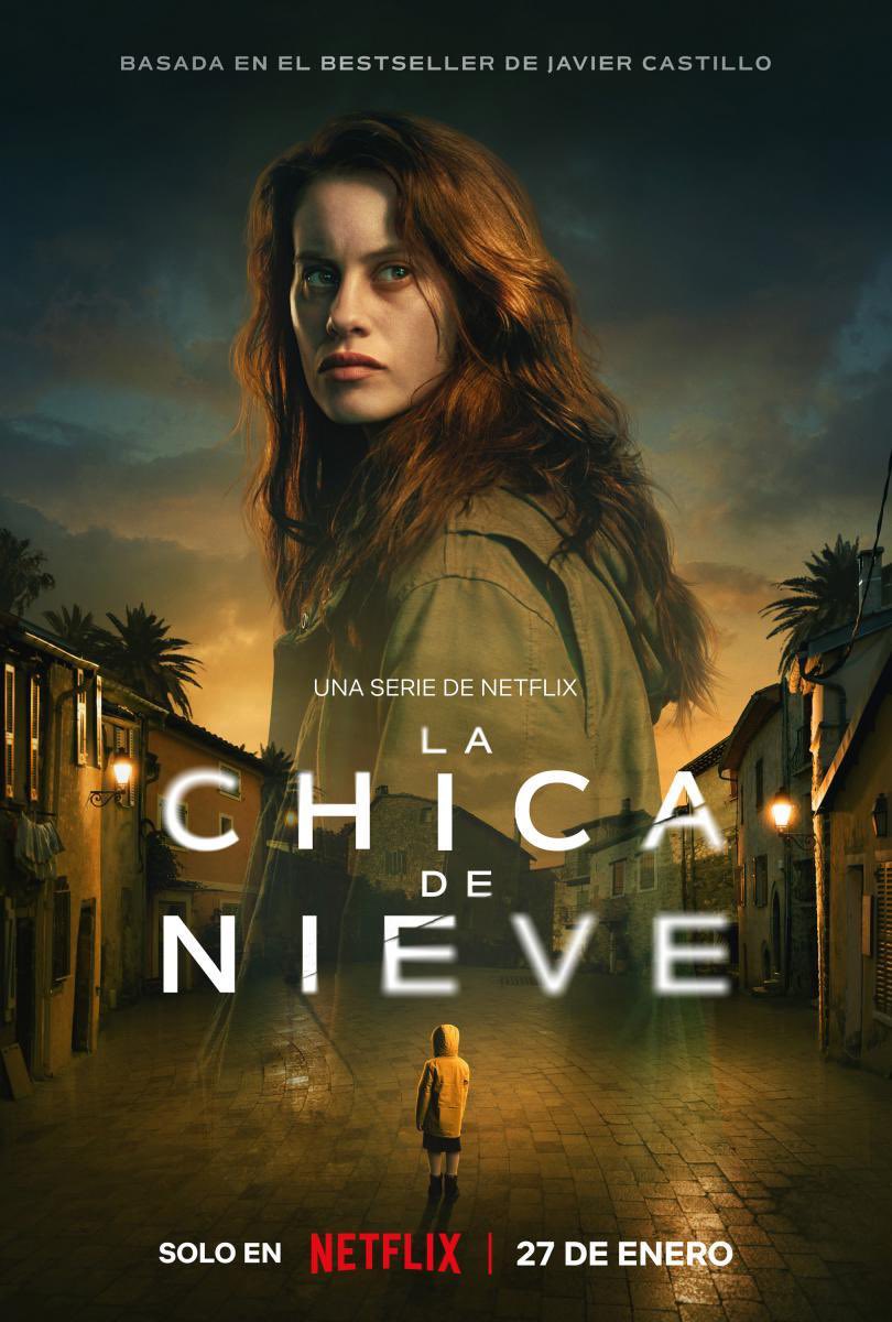 #thesnowgirl #lachicadenieve #Miniserie #thriller @milenasmit @josecoronado #ceciliafreire #MuyRecomendada 
👏🏼👏🏼👏🏼💪🏻💪🏻💪🏻⭐️⭐️⭐️