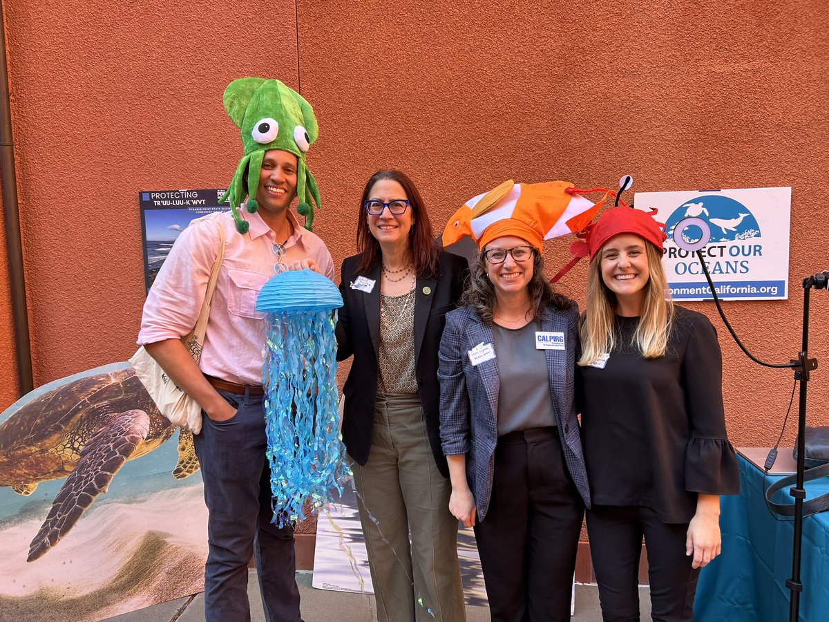 The ocean is fun! Let’s keep it that way this #CAOceanDay with less plastic pollution and more coastal protections @LauraFriedmanCA @CALPIRG @NSACTION_US