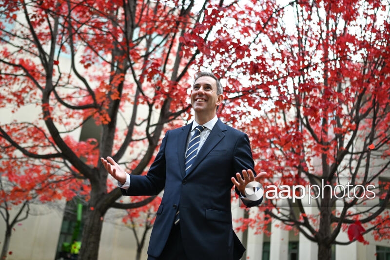 Pix: Budget24 Jim Chalmers Portrait