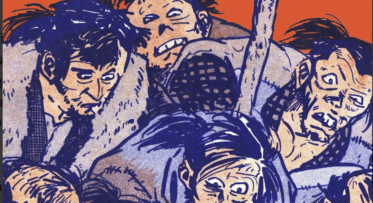 Read a 13-page preview of @dandq's upcoming release of Kamui Den by Sanpei Shirato and learn more about the publishing history of action-packed ninja manga comicsbeat.com/dq-to-debut-en…