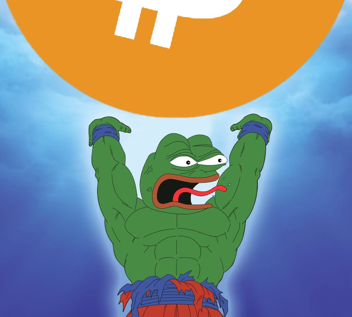 Give Me Energy!  🔥 PEPE•IS•BITCOIN 🔥