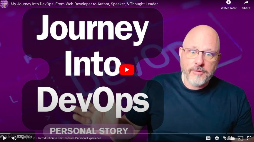 In this video, Martin Hinshelwood dives deep into the essence of DevOps, drawing from personal experiences and insights. He elaborates on the evolution of #DevOps, its impact on software development and how it complements #Agile practices. scrum.org/resources/blog… @mrhinsh