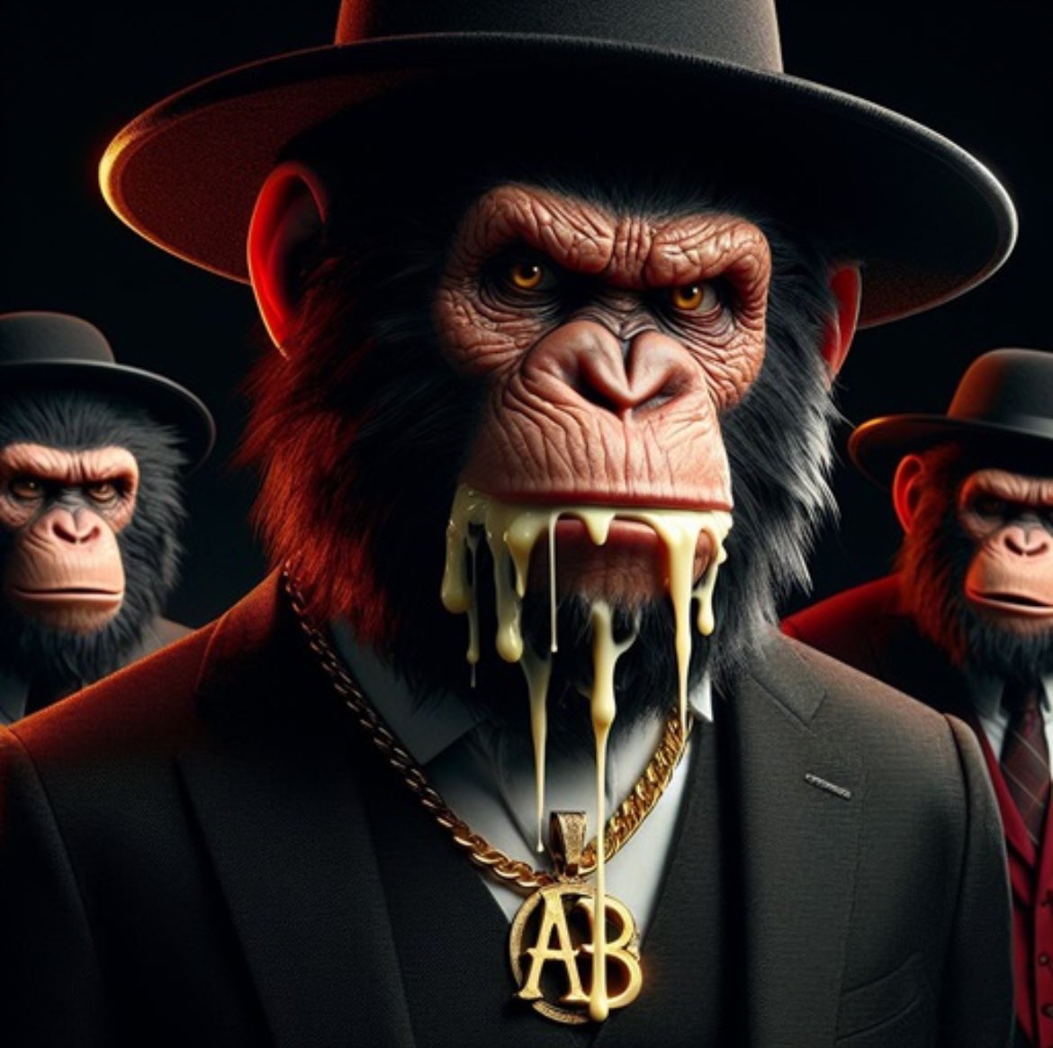 LitBitOfCrypto's tweet image. The Don, part of the Mafia Collection of Amish Butter Apes. #NFTcollectibles #NFTcollections #amishbutterapes