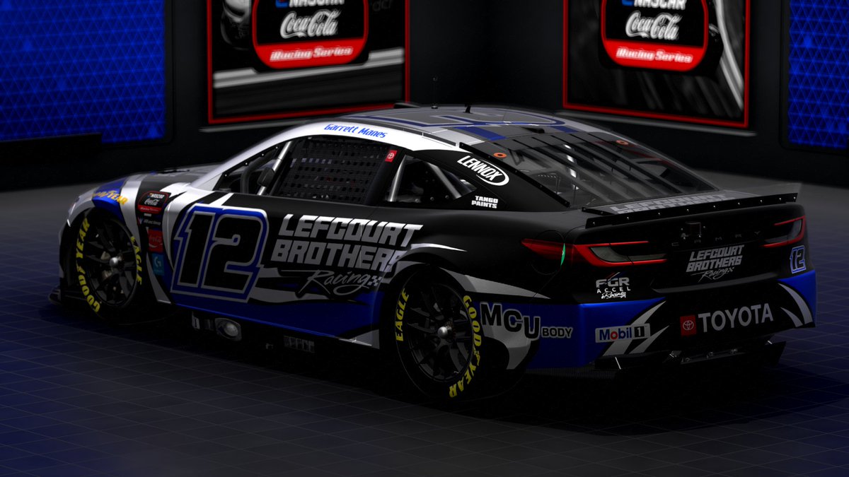 Next up: @CLTMotorSpdwy on May 21 at 8:00 p.m. ET. 

#NASCAR #eCCiS #iRacing
