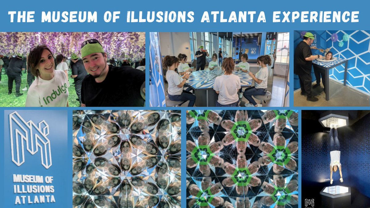 Today we checked out #Museumofillusions Atlanta.
#MOI is dedicated to showing you #illusions from their history, to how they work, and beyond.
Visit MOI to learn cool things and have your photo taken inside optical illusions.
Check out this epic place!

youtu.be/35y8y6yrqO4