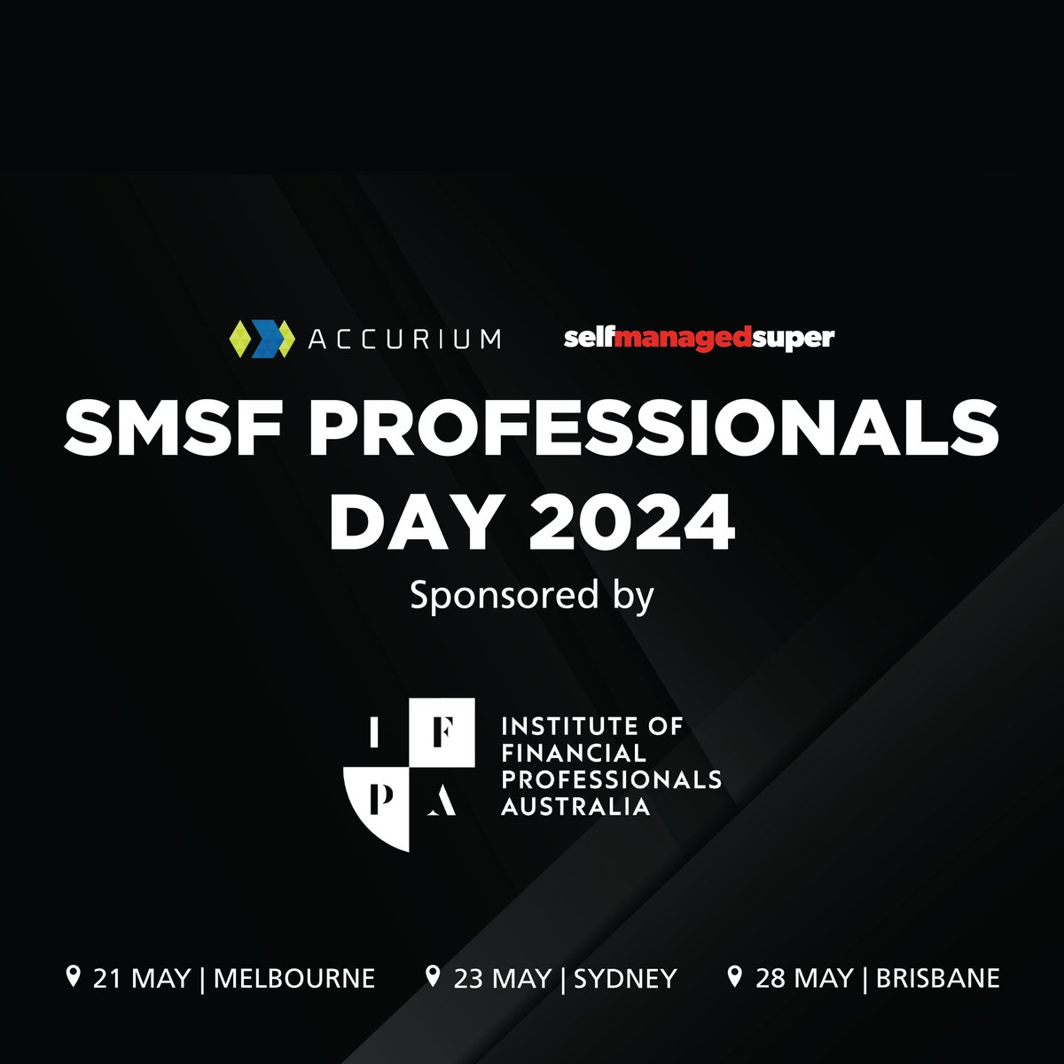 We are delighted to have @IFPA_AU as a proud sponsor of #SMSFPD. 🎉 With over 100 years of dedicated service, IFPA stands as the association of choice for tax, superannuation, and financial advice professionals, especially those in the SME sector. Don't miss the opportunity to…
