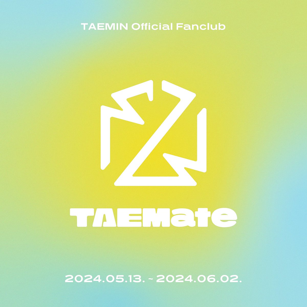 [#태민] 📢

태민 공식 팬클럽명 공개 및 팬클럽 모집 안내

🔗 taemin-official.com/contents/663ae…

#TAEMIN
#탬메이트 #TAEMate