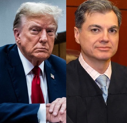 BREAKING: The transcript from Donald Trump's hush money trial reveals that he got upset today and started cursing so much that the judge had to scold him like an unruly schoolchild. This is just humiliating... 'I understand that your client is upset at this point, but he is…